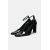 Zara Туфли на каблуке с лодыжкой , Цвет: Черный, Размер: 35, изображение 5
