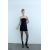 Zara Ботильоны на высоком каблуке с пряжкой , Цвет: Черный, Размер: 35