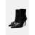 Zara Ботильоны на высоком каблуке с пряжкой , Цвет: Черный, Размер: 35, изображение 7