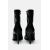 Zara Ботильоны на высоком каблуке с пряжкой , Цвет: Черный, Размер: 35, изображение 9