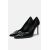 Zara Туфли на высоком каблуке с пряжками , Цвет: Черный, Размер: 35, изображение 8