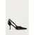 Zara Туфли на высоком каблуке с боковыми ремешками , Цвет: Черный, Размер: 35, изображение 3