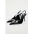 Zara Туфли на высоком каблуке с открытыми пятками , Цвет: Черный, Размер: 42, изображение 5