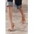 Zara Туфли на высоком каблуке со стрэпами и бантом , Цвет: Бежевый, Размер: 37, изображение 2