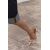 Zara Туфли на высоком каблуке со стрэпами и бантом , Цвет: Бежевый, Размер: 37, изображение 4