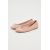 Zara Туфли из натуральной кожи, Цвет: Розовый, Размер: 35, изображение 3
