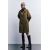 Zara Кожаные ботильоны на устойчивом каблуке, Цвет: Черный, Размер: 35