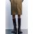 Zara Кожаные ботильоны на устойчивом каблуке, Цвет: Черный, Размер: 35, изображение 3