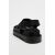 Zara   сатиновые сандали на подошве трек , Цвет: Черный, Размер: 35, изображение 6