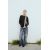 Zara Туфли с животным принтом, Цвет: Черный, Размер: 39