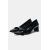 Zara Туфли на блочном каблуке с бантом , Цвет: Черный, Размер: 35, изображение 4