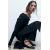 Zara Туфли на танкетке с пряжками , Цвет: Черный, Размер: 35