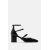 Zara Туфли на танкетке с пряжками , Цвет: Черный, Размер: 35, изображение 4