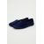 Zara Туфли-балетки из меха и кожи , Цвет: Синий, Размер: 36, изображение 5