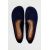 Zara Туфли-балетки из меха и кожи , Цвет: Синий, Размер: 36, изображение 8