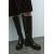 Zara Сапоги на каблуке с протекторной подошвой, Цвет: Черный, Размер: 35, изображение 3
