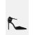 Zara Туфли на высоком каблуке с лодыжкой ремешком , Цвет: Черный, Размер: 35, изображение 3