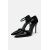 Zara Туфли на высоком каблуке с лодыжкой ремешком , Цвет: Черный, Размер: 35, изображение 4