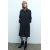 Zara Ботильоны из велюра на высоком каблуке, Цвет: Черный, Размер: 35, изображение 2