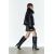 Zara Сапоги на высоком каблуке до колена, Цвет: Черный, Размер: 35, изображение 3