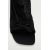Zara   открытые ботильоны из сетки с бантами , Цвет: Черный, Размер: 35, изображение 6
