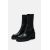 Zara Рифленые ботинки-чулки на плоской подошве с дорожкой , Цвет: Черный, Размер: 35, изображение 6