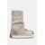 Zara Коллекция лыжной обуви. водонепроницаемые и водоотталкивающие дутые металлические ботинки , Цвет: Белый, Размер: 36, изображение 6