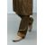 Zara  split suede flat shoes , Цвет: Бежевый, Размер: 38, изображение 2