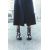 Zara Ботинки на толстой подошве с пряжками на щиколотке , Цвет: Черный, Размер: 36