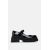 Zara Mary janes с толстой подошвой и застежкой , Цвет: Черный, Размер: 35, изображение 2