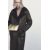 Zara Сумочка-клатч с заклепками , Цвет: Металлик, Размер: Только один размер