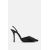 Zara Туфли на высоком каблуке с деталями в виде банта , Цвет: Черный, Размер: 35, изображение 5