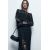 Zara Мини цилиндрическая сумка для боулинга , Цвет: Черный, Размер: Только один размер