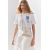 Zara Минималистичная корзинка-сумочка, Цвет: Белый, Размер: Только один размер