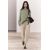 Zara Лоферы из кожи с патентовым блеском, Цвет: Зеленый, Размер: 35, изображение 2