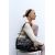 Zara Сумка через плечо с мятый эффектом
