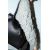 Zara Сумка-тоут с отделениями и застежкой на молнии, Цвет: Черный, Размер: Только один размер