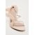 Zara Туфли на высоком каблуке из тюля, Цвет: Розовый, Размер: 41, изображение 6
