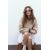 Zara Куртка с контрастными вставками , Цвет: Коричневый, Размер: XS