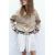 Zara Куртка с контрастными вставками , Цвет: Коричневый, Размер: XS, изображение 4