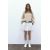 Zara Куртка с контрастными вставками , Цвет: Коричневый, Размер: XS, изображение 5