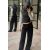 Zara Куртка с контрастным капюшоном , Цвет: Черный, Размер: S