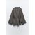 Zara Накидка-кардиган с текстурным перекрестным узором , Цвет: Серый, Размер: XS-S, изображение 6