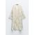 Zara Кимоно в технике тай-дай , Цвет: Бежевый, Размер: M-L, изображение 3