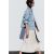 Zara Джинсовая куртка z1975 с лацканами и длинными рукавами, Цвет: Синий, Размер: S