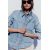 Zara Джинсовая куртка z1975 с лацканами и длинными рукавами, Цвет: Синий, Размер: S, изображение 2
