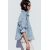Zara Джинсовая куртка z1975 с лацканами и длинными рукавами, Цвет: Синий, Размер: S, изображение 3