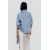 Zara Джинсовая куртка z1975 с лацканами и длинными рукавами, Цвет: Синий, Размер: S, изображение 4