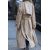 Zara Тренчкот классического стиля с поясом , Цвет: Бежевый, Размер: L, изображение 2