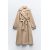 Zara Тренчкот классического стиля с поясом , Цвет: Бежевый, Размер: L, изображение 5